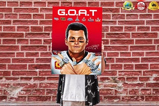 HOT GOAT brady 2021 poster