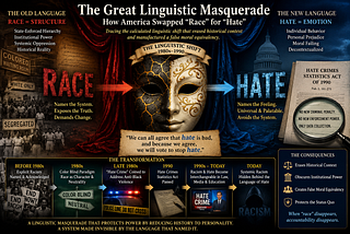 The Great Linguistic Masquerade: