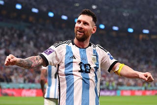 Lionel Messi, Argentina and Utopia