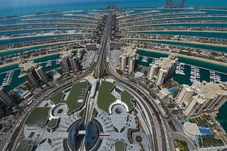 Super Popular Tourist Destination Dubai Palm Islands Virtual Real Estate Property Is For Sale!