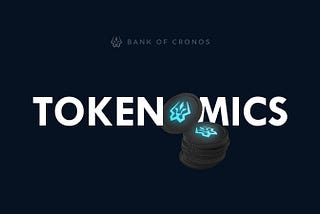 Bank Of Cronos Tokenomics: Token Allocation