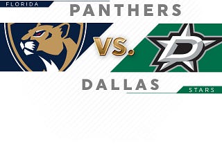 Florida Panthers vs. Dallas Stars