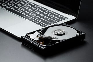 Why does data loss occur on laptops?