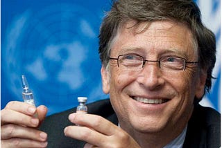 Of Course Bill Gates is Pushing a Mandatory Vaccine? — No One Cared about Jeffrey Epstein.