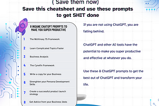 Top 8 ChatGPT-4o Prompts That Will Make You More Productive Than a Team of 20 Employees