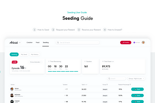 Seeding User Guide