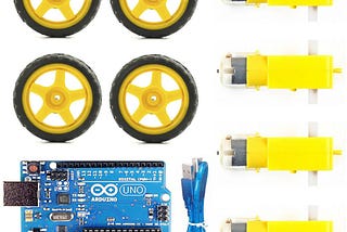 diy project kit for robot car