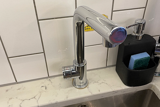 Theres nothing wrong with this tap — its the users that are using it wrong!!