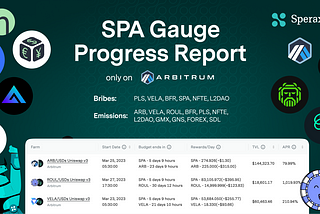 SPA Gauge —  Progress Report (Epoch 1–5)