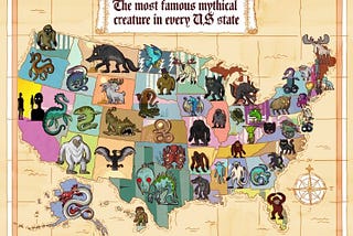 Every American state needs an official cryptid