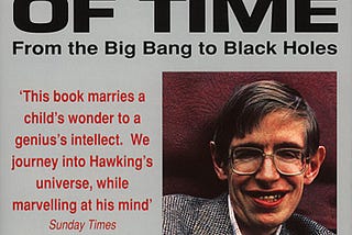 Book #9: A Brief History of Time by Stephen Hawking