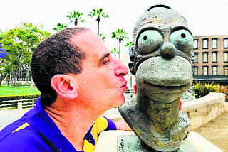 Mike expected Homer’s odyssey to last six episodes
