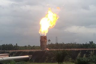gas flaring