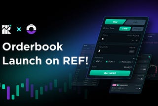 Orderbook Launch on Ref: Trading Competition with Orderly Network