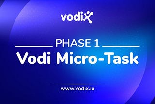 Phase 1: Vodi Micro-Task