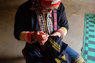 Mien embroidery and women’s livelihoods in Northern Vietnam