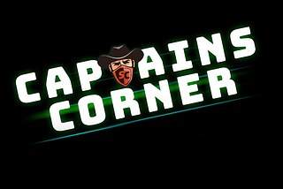 Captain’s Corner — Round 11