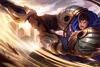 League community speaks up about Garen’s under performance—and Riot responds.