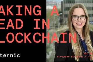 Taking a lead in Blockchain — Victoria Gago, co-founder of European Blockchain Convention, shares…