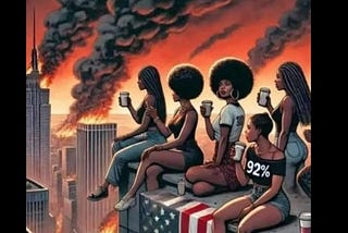 The U.S. Mammification of Black Women: Why Are People Surprised That We Are Unbothered by Donald J.