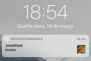 Custom Push Notification with image and interactions on iOS - Swift 4