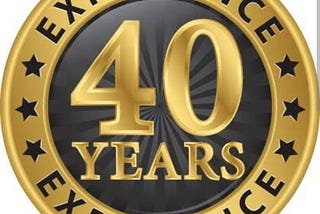 40 Years of Learning: Transforming Experience into New Success