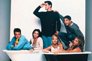 Subtle importance of F.R.I.E.N.D.S