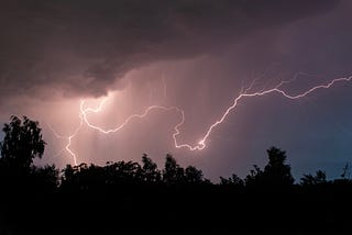 The Thunder Never Stopped