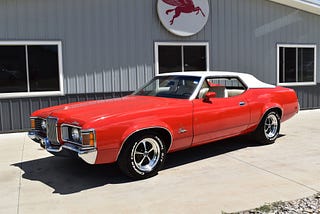 1972 Mercury Cougar