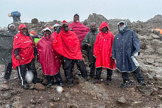 Chasing Snow Storms: Mount Kilimanjaro Day 5