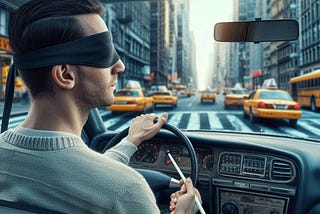 Would You Let a Blind Person Drive?