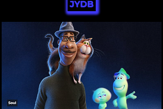 JYDB home page in tablet view
