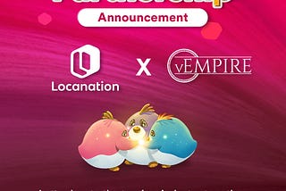 Partnership Announcement: Locanation and vEmpire DDAO