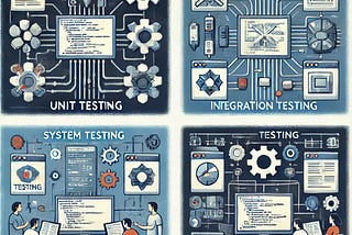 Unit, Integration, System, and Acceptance Testing