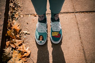 Run, Kamala, Run — AWAY