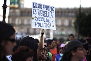 O que é Lesbianismo político?