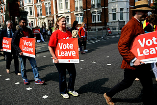 America Stands with the UK on Brexit