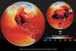 The Tragedy of Posting About Climate Calamity of Social Media