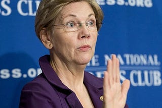 Elizabeth Warren Came Riding In On A Unicorn To The LGBTQ Convention, It Didn’t Turn Out The Way…
