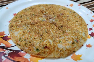 Semolina (Rava) Omelette