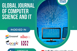 Submit Your Manuscript: Global Journal of Artificial Intelligence and Computer Science