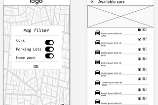 Wireframing Exercise in Sketch