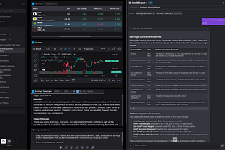 The first FREE AI Financial Terminal