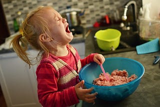 Terrible tantrums and the soothing effects of Zumbini®!
