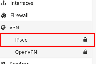 OPNSense : Setup IPSEC for Mobile Devices