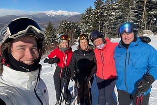 A Memorable Ski Weekend at Black Mountain
