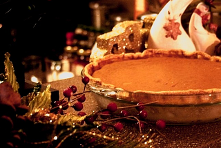 Sara’s Pumpkin Pie — Desserts — Pumpkin Pie