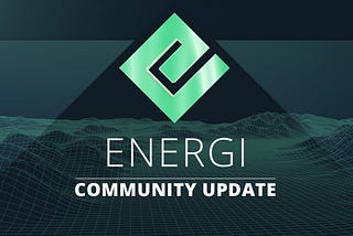 Energi January 2019 Newsletter