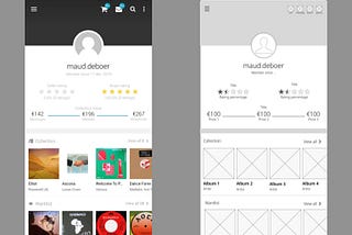 Ironhack Challenge 2 — Making Wireframes for the Discogs app