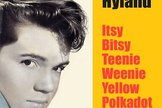 Too Risqué? ‘Itsy Bitsy Teenie Weenie Yellow Polka Dot Bikini’ by Brian Hyland